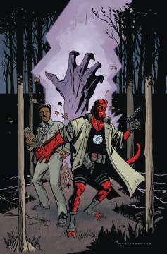 HELLBOY AND THE BPRD 1955