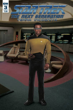 STAR TREK TNG TERRA INCOGNITA