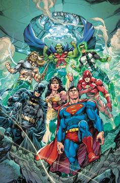 JLA NEW WORLD ORDER TP ESSENTIAL EDITION