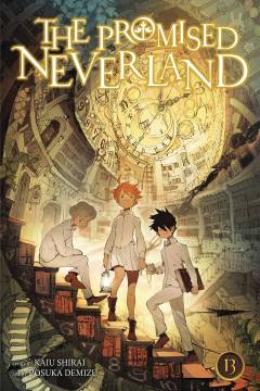 PROMISED NEVERLAND GN 13