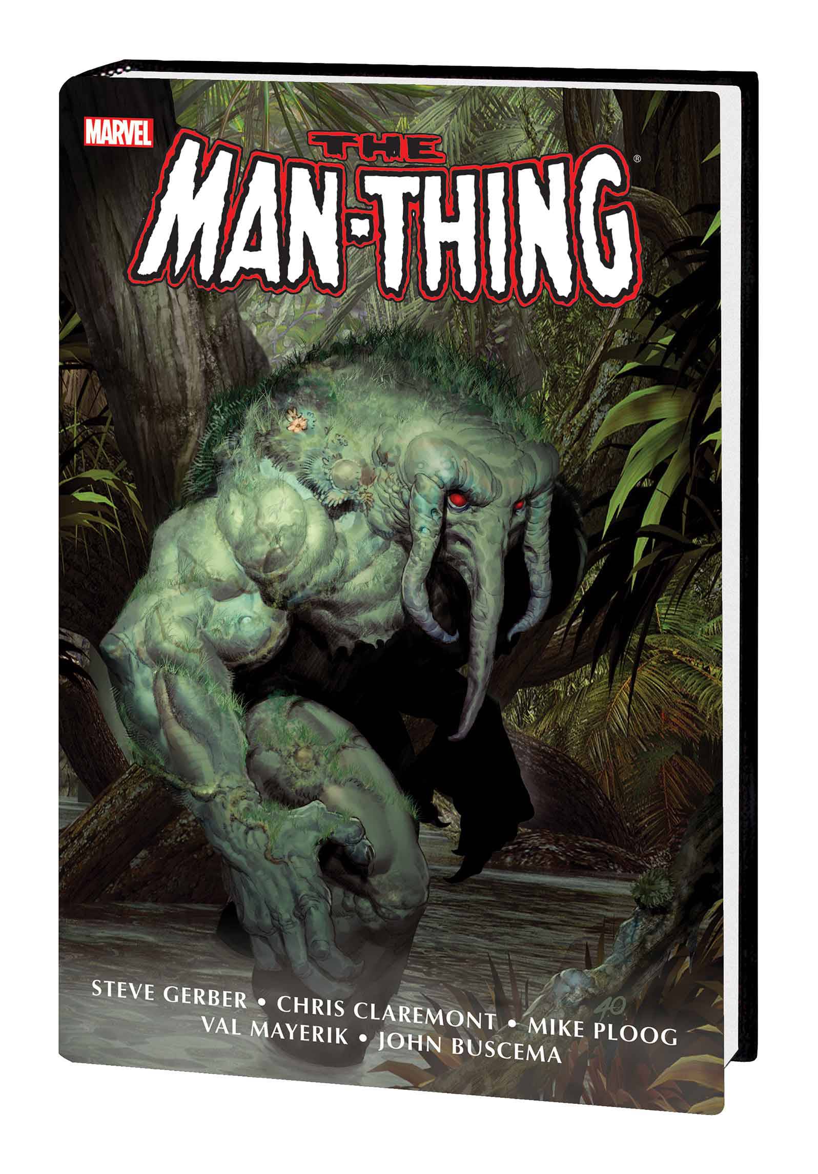 MAN-THING OMNIBUS HC