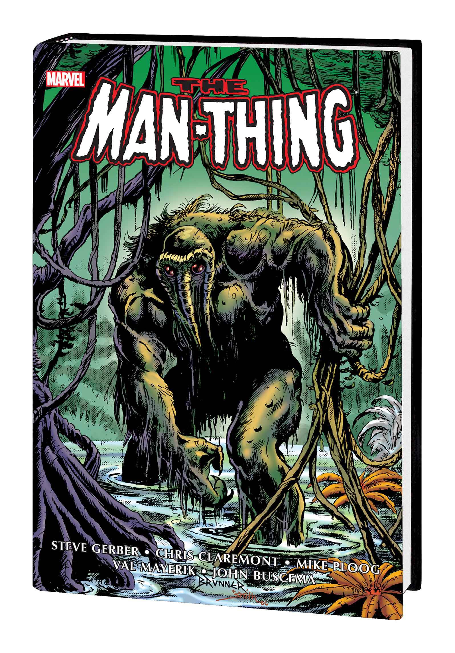 MAN-THING OMNIBUS HC