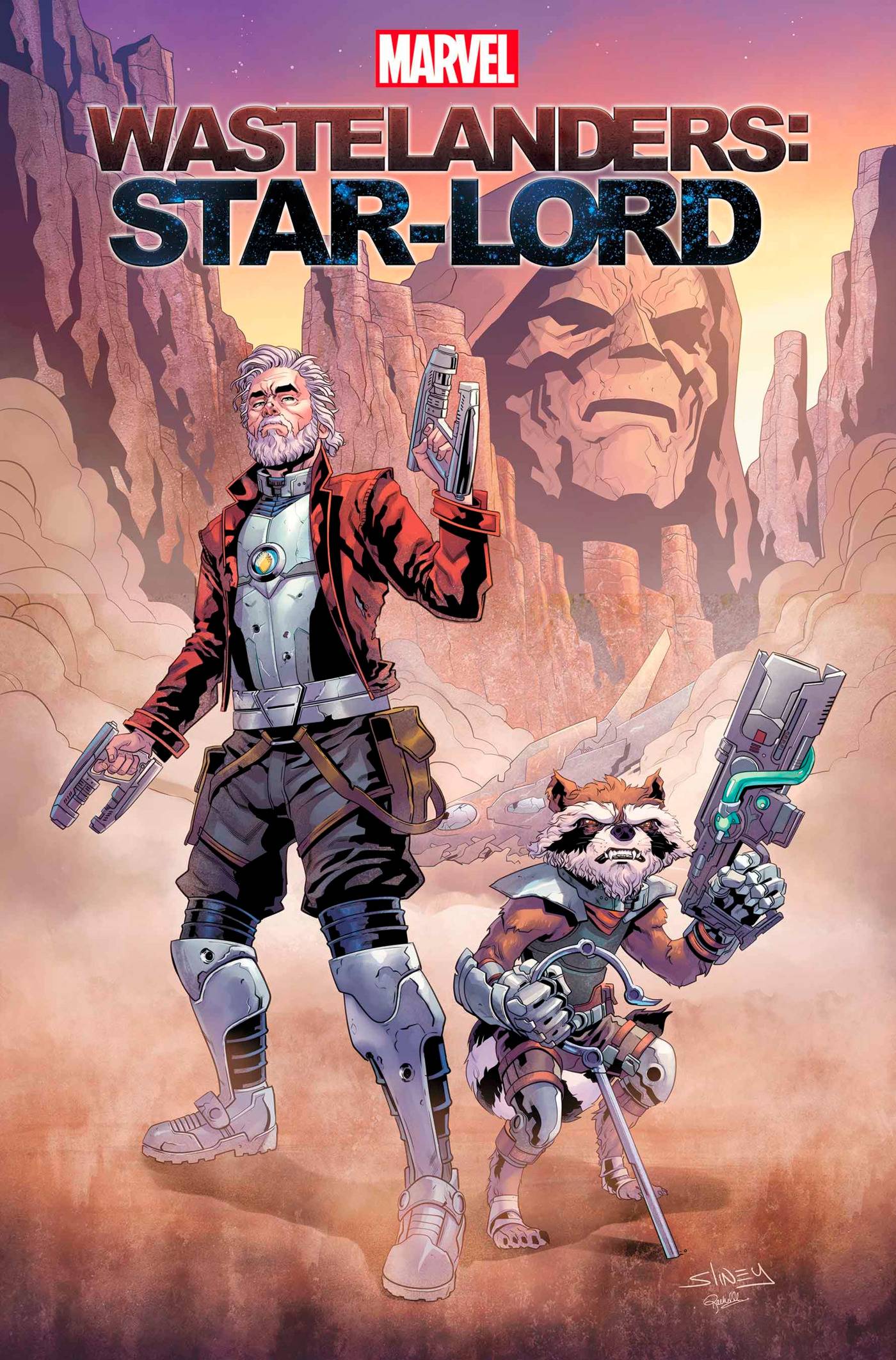 WASTELANDERS STAR-LORD