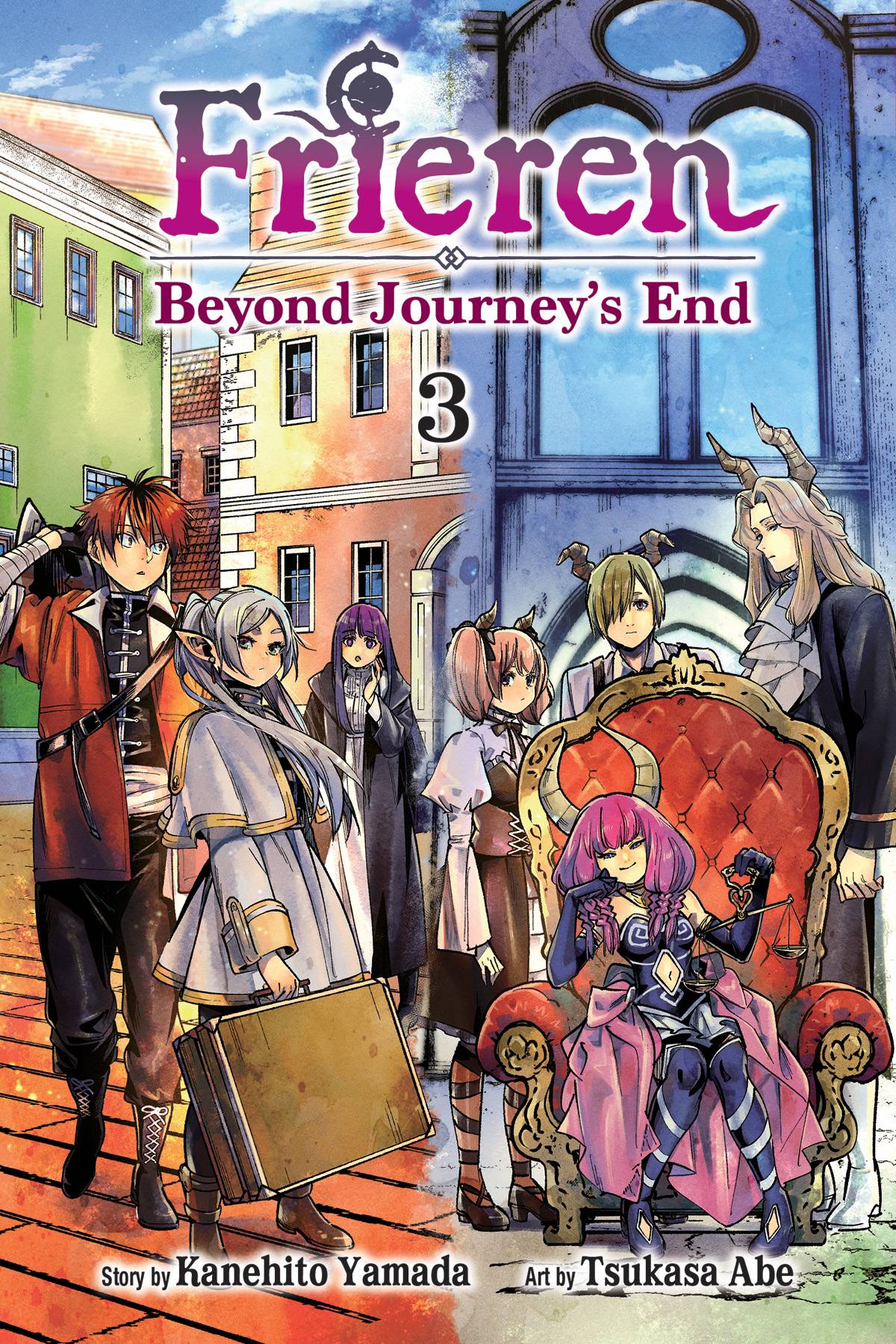 FRIEREN BEYOND JOURNEYS END GN 03