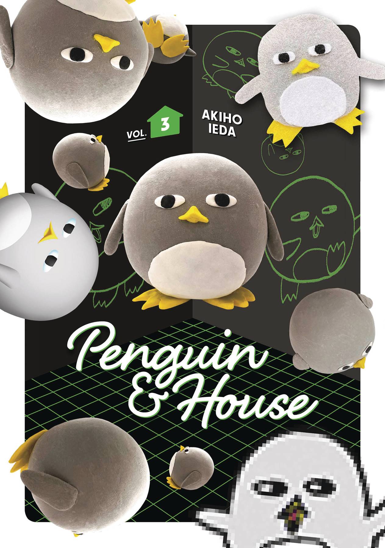 PENGUIN & HOUSE GN 03