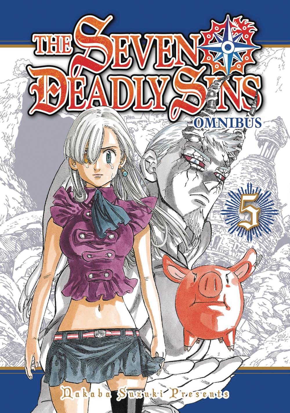 SEVEN DEADLY SINS OMNIBUS GN 05