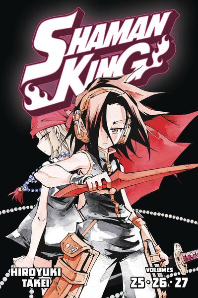 SHAMAN KING OMNIBUS GN 09