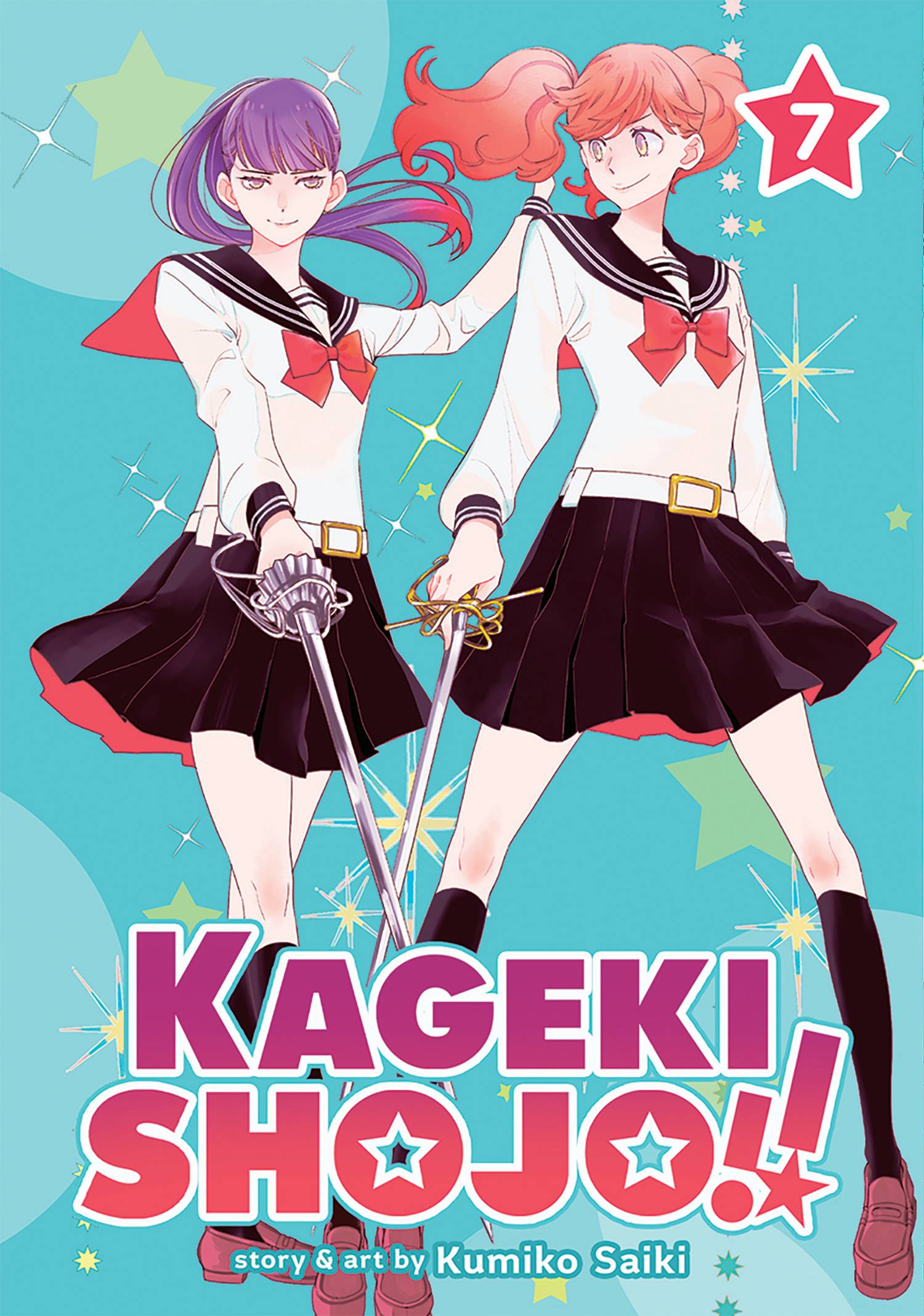 KAGEKI SHOJO GN 07