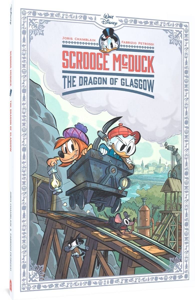 LIFE & TIMES OF SCROOGE MCDUCK HC DRAGON OF GLASGOW