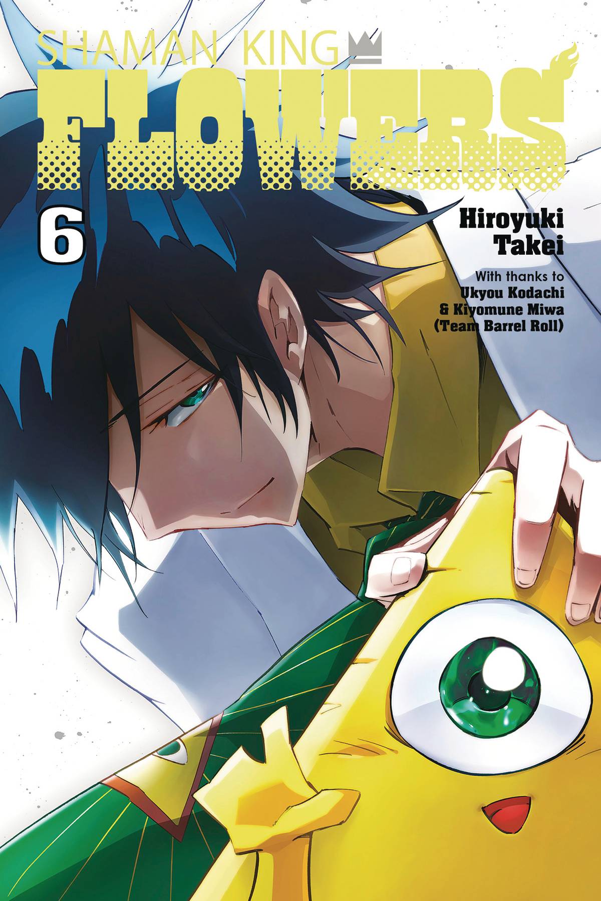 SHAMAN KING FLOWERS GN 06