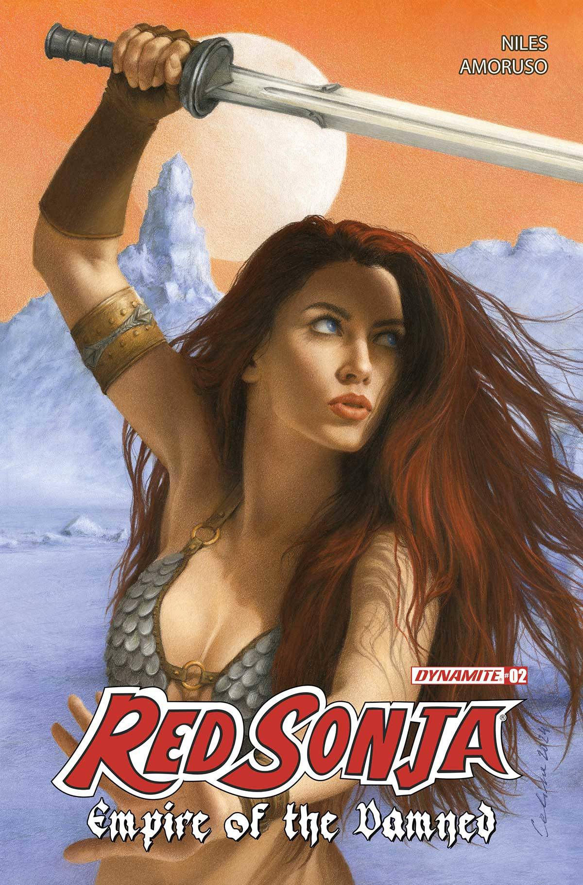 RED SONJA EMPIRE DAMNED