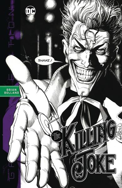 BRIAN BOLLAND BATMAN KILLING JOKE OTHER STORIES GALLERY ED HC