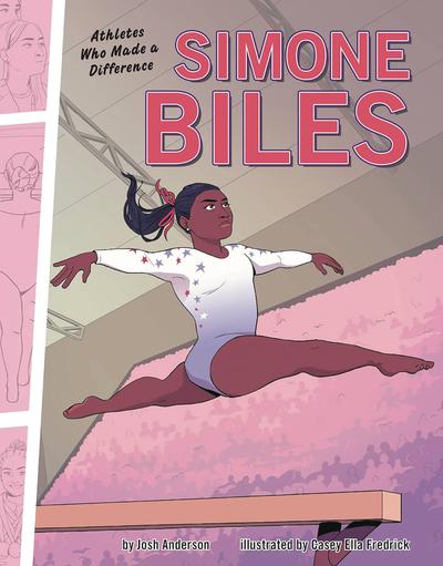 ATHLETES WHO MADE A DIFFERENCE SIMONE BILES TP