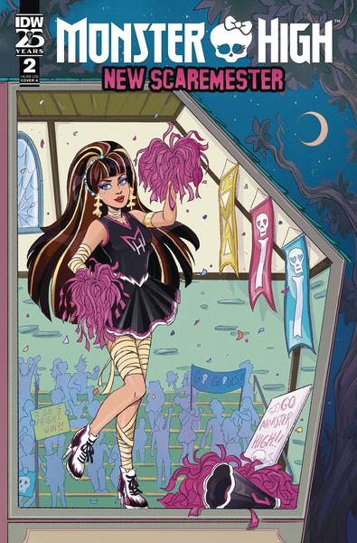 MONSTER HIGH NEW SCAREMESTER -- Default Image