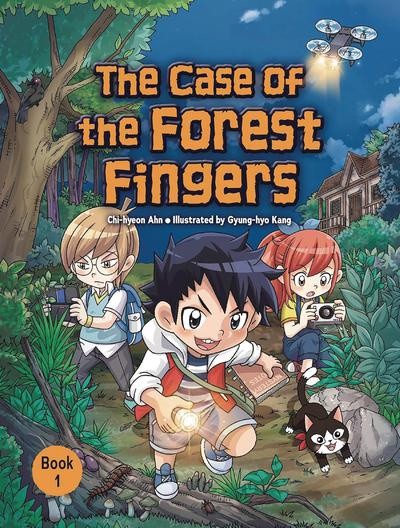 MYSTERY SCIENCE DETECTIVES GN 01 CASE OF FOREST FINGERS