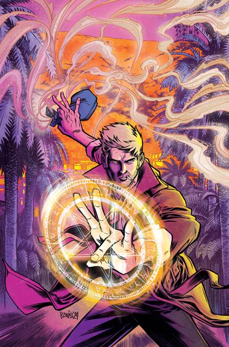 JOHN CONSTANTINE HELLBLAZER DEAD IN AMERICA