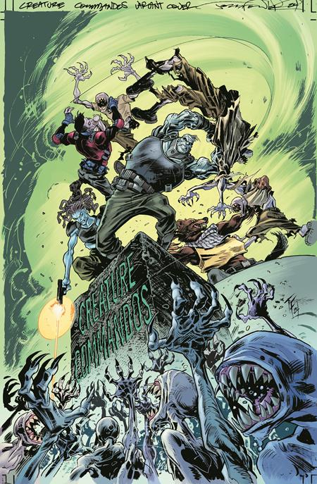 DC HORROR PRESENTS CREATURE COMMANDOS