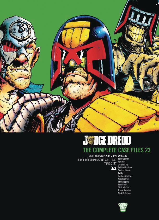 JUDGE DREDD COMP CASE FILES TP 23