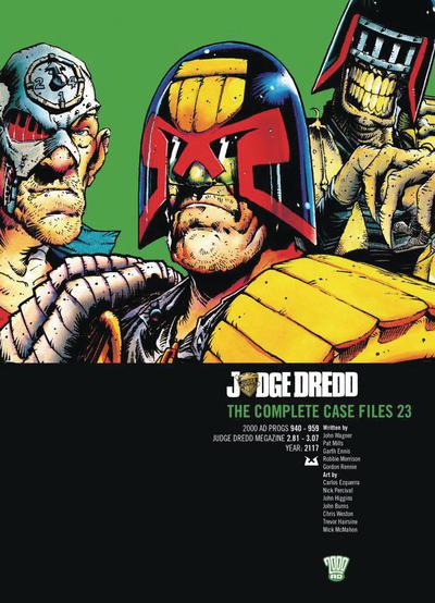 JUDGE DREDD COMP CASE FILES TP 23