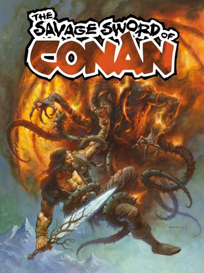 SAVAGE SWORD OF CONAN