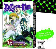 D GRAY MAN GN 15