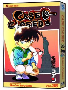 CASE CLOSED GN 35