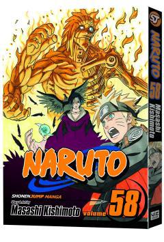 NARUTO TP 58