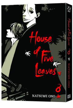 HOUSE OF FIVE LEAVES TP 08