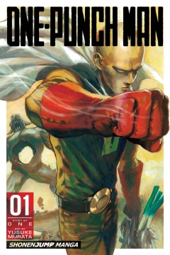 ONE PUNCH MAN GN 01