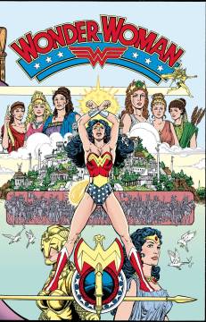 WONDER WOMAN (1987) FACSIMILE EDITION