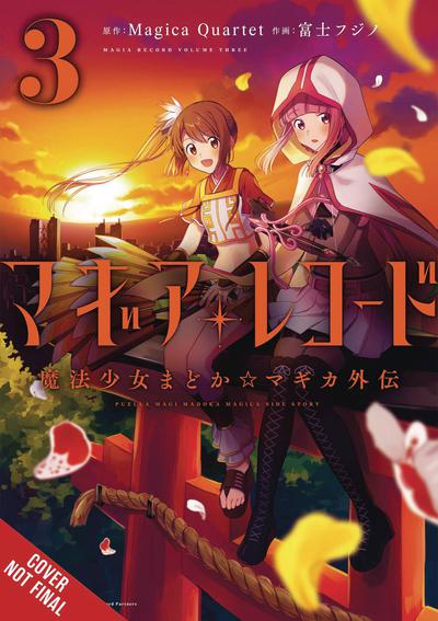 MAGIA RECORD PUELLA MAGI MADOKA MAGICA GN 03