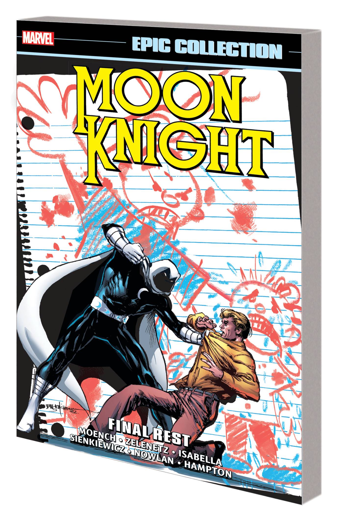 MOON KNIGHT EPIC COLLECTION TP 03 FINAL REST