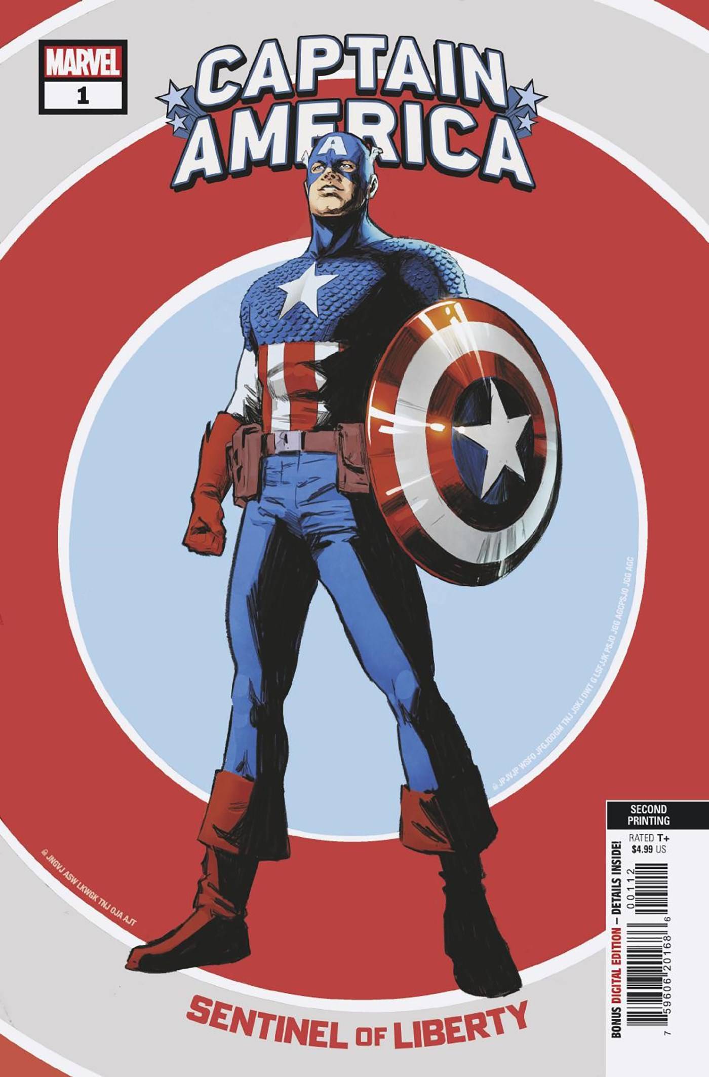 CAPTAIN AMERICA SENTINEL OF LIBERTY