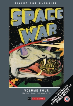 SILVER AGE CLASSICS SPACE WAR HC 04