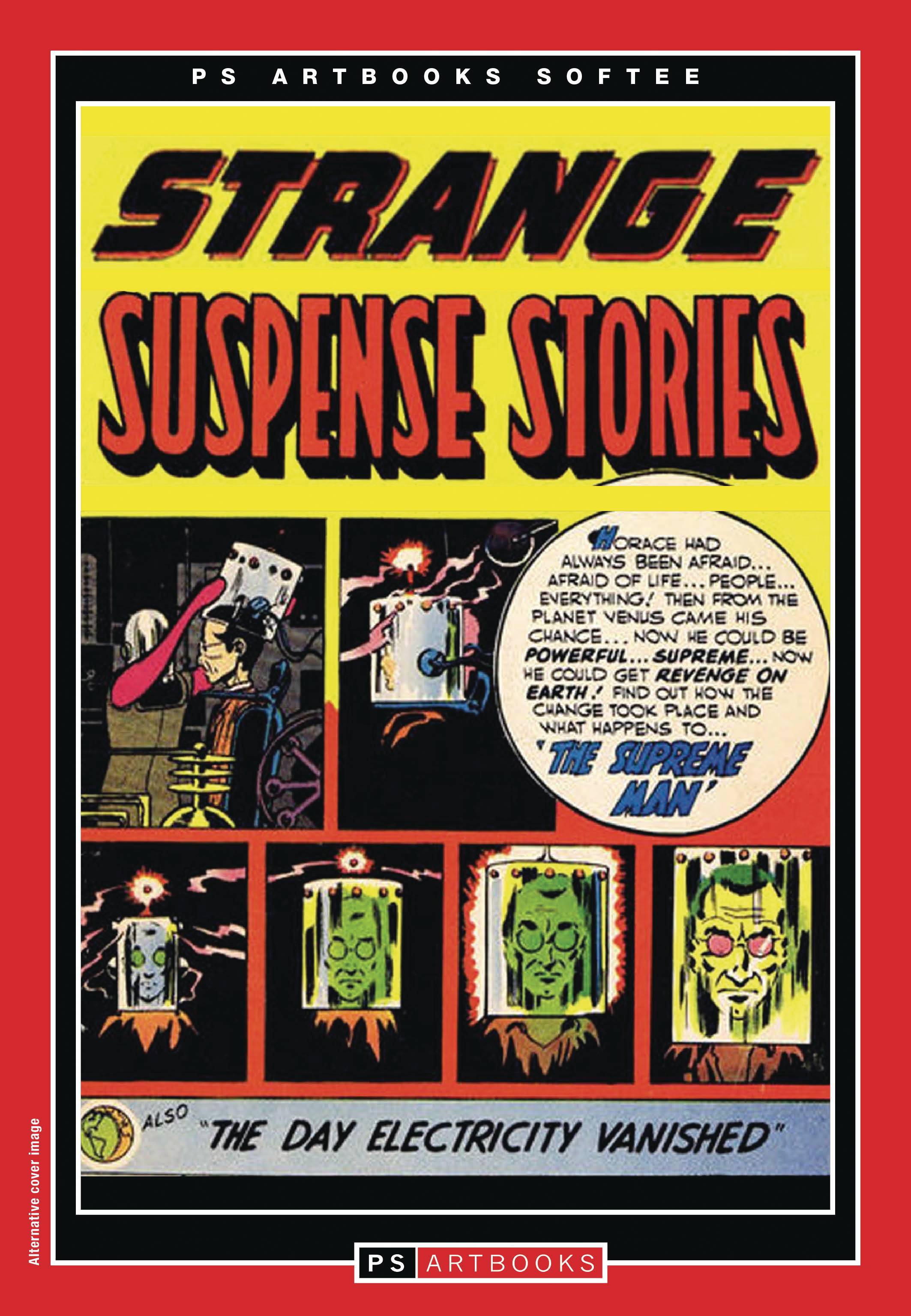 SILVER AGE CLASSICS STRANGE SUSPENSE STORIES SOFTEE TP 06