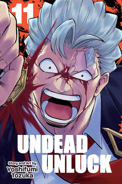 UNDEAD UNLUCK GN 11