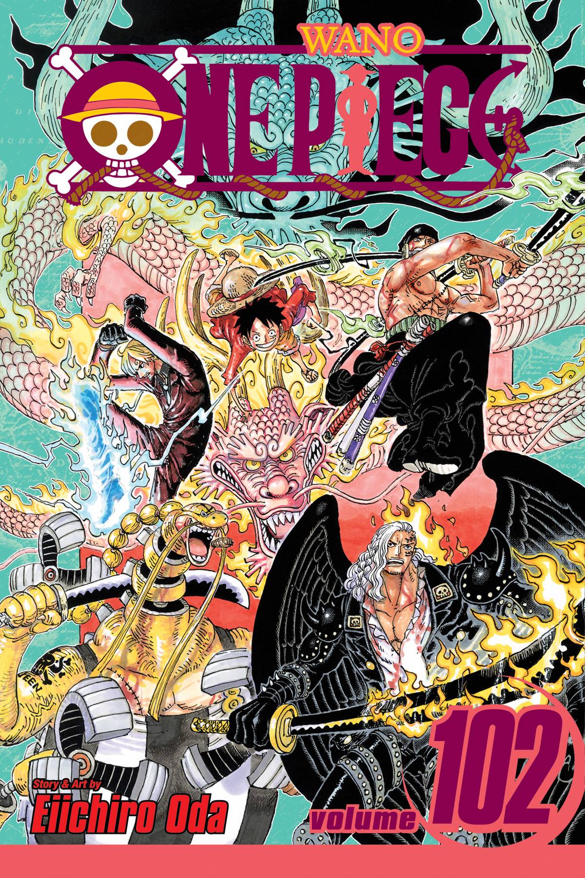 ONE PIECE GN 102