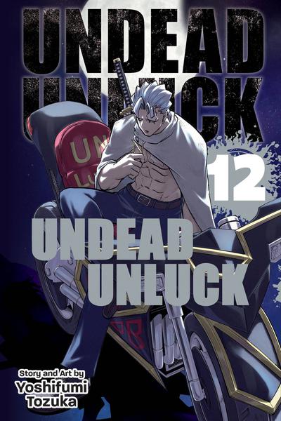 UNDEAD UNLUCK GN 12