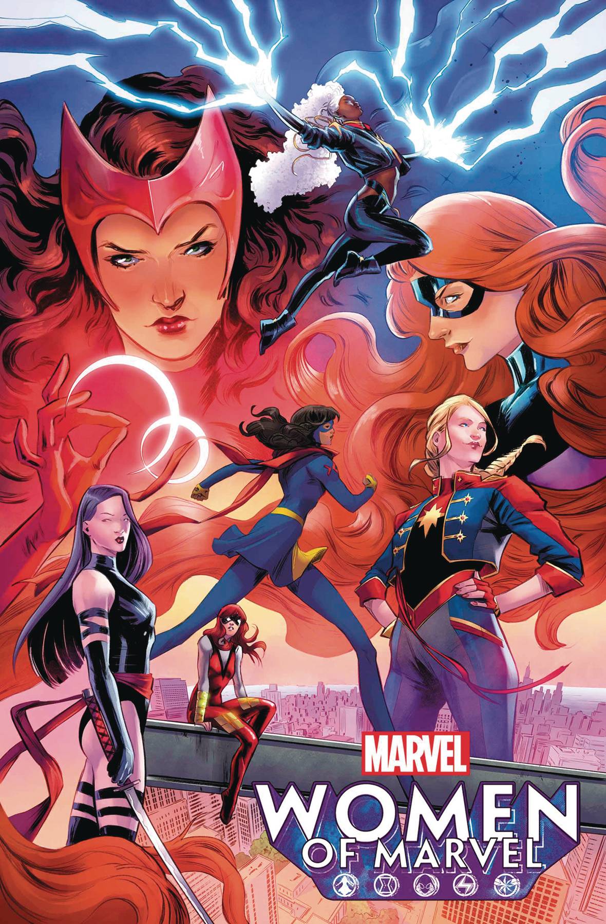 WOMEN OF MARVEL