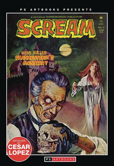 PS ARTBOOK SCREAM MAGAZINE