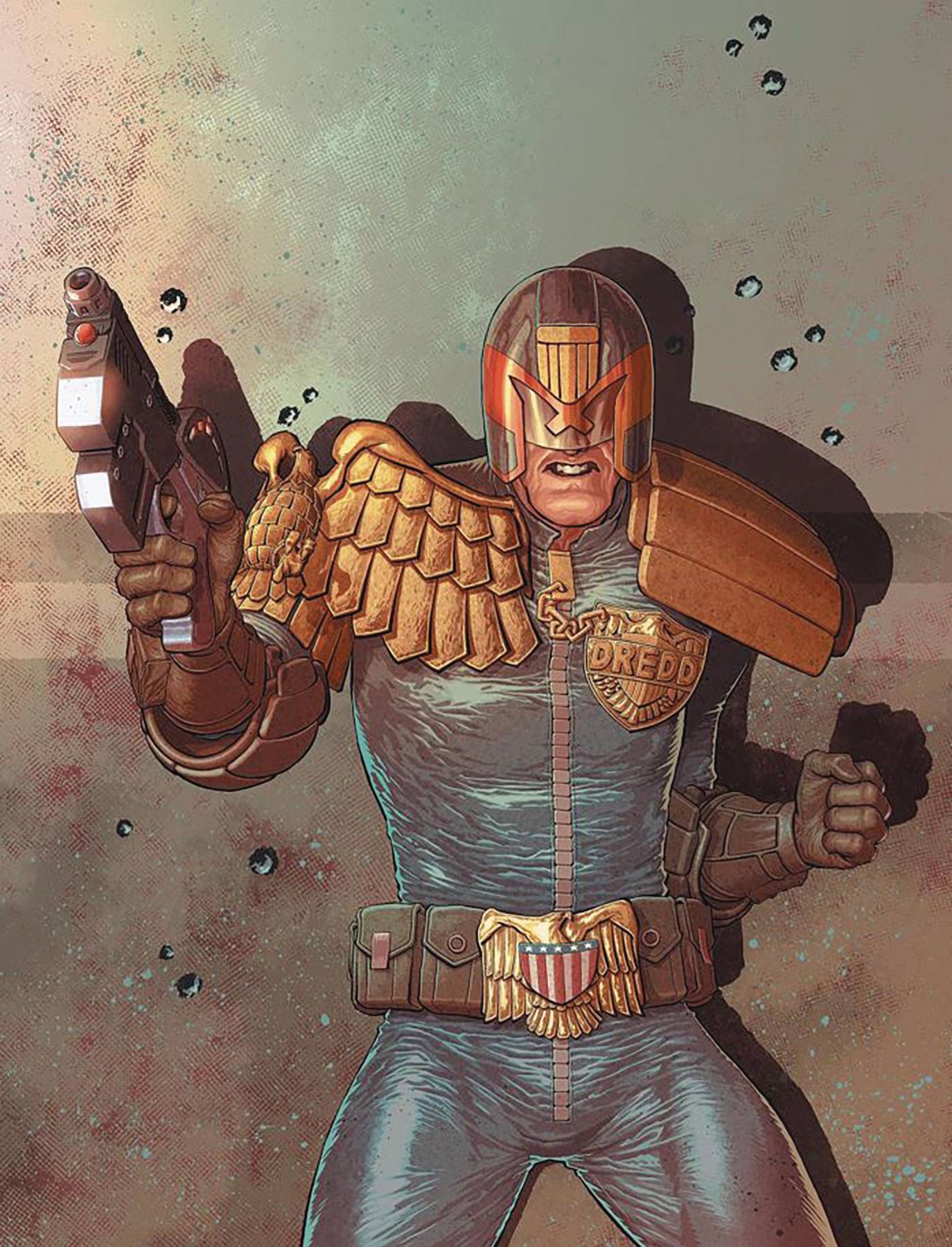 JUDGE DREDD MEGAZINE