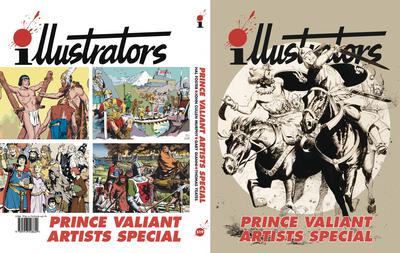 ILLUSTRATORS SPECIAL #19 PRINCE VALIANT LTD ED HC