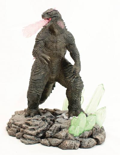 GODZILLA X KONG GALLERY GODZILLA DLX PVC STATUE