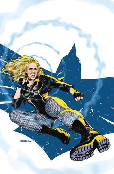 DF BLACK CANARY BEST OF THE BEST #1 KING GOLD SGN