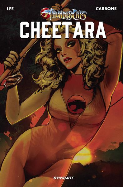 THUNDERCATS CHEETARA TP 01