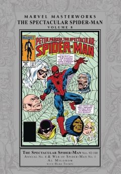 MARVEL MASTERWORKS THE SPECTACULAR SPIDER-MAN HC 08