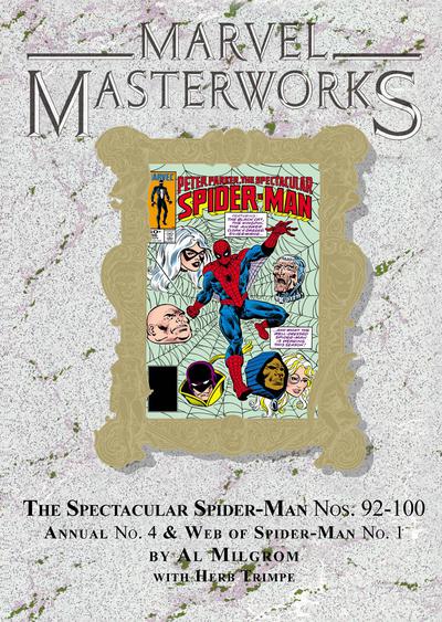 MARVEL MASTERWORKS THE SPECTACULAR SPIDER-MAN HC 08