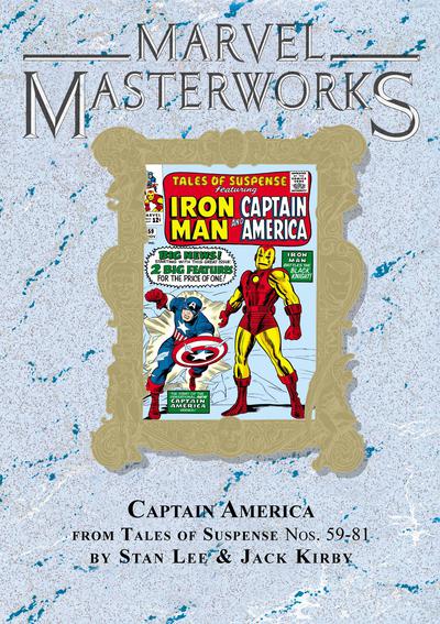 MARVEL MASTERWORKS CAPTAIN AMERICA HC 01