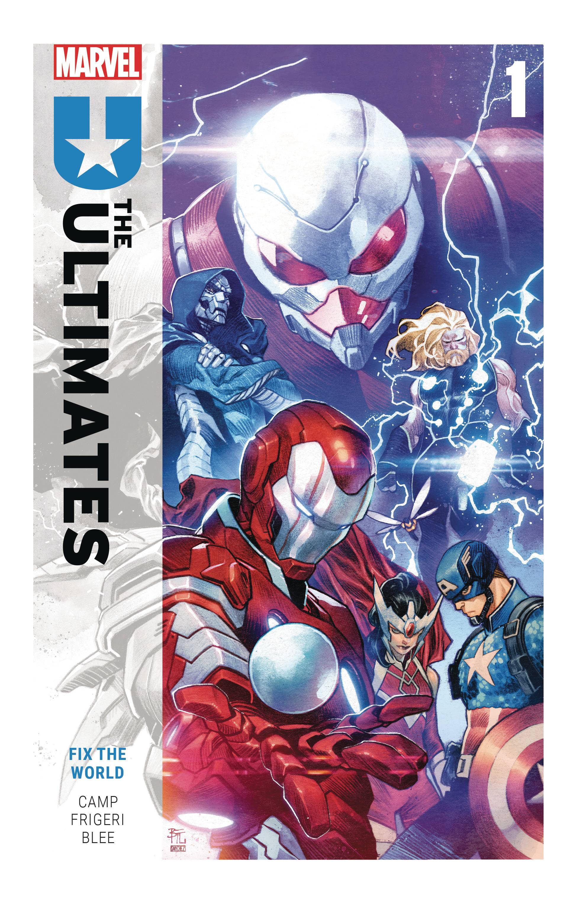 ULTIMATES BY DENIZ CAMP TP 01 FIX THE WORLD