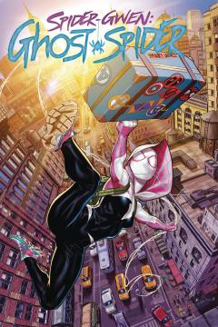 SPIDER-GWEN THE GHOST-SPIDER TP 01 HAUNTED